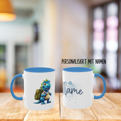 Tierisch individuelle Tasse personalisiert