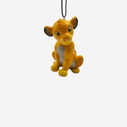 Simba König der Löwen 3D Disney Christmas Ornament Weihnachtsbaumanhänger