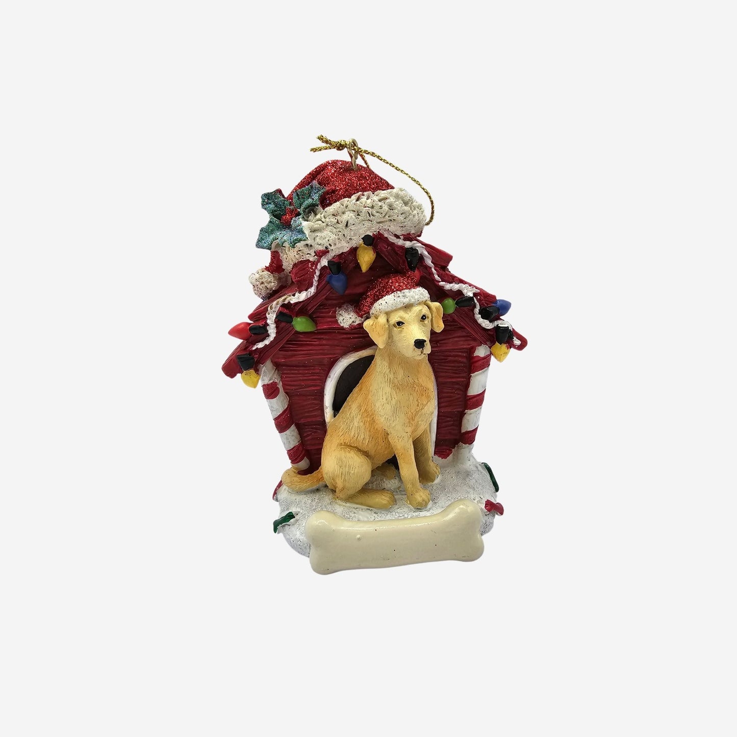 Labrador kerstornament/kerstboomhanger Kurt S. Adler Kerstmis