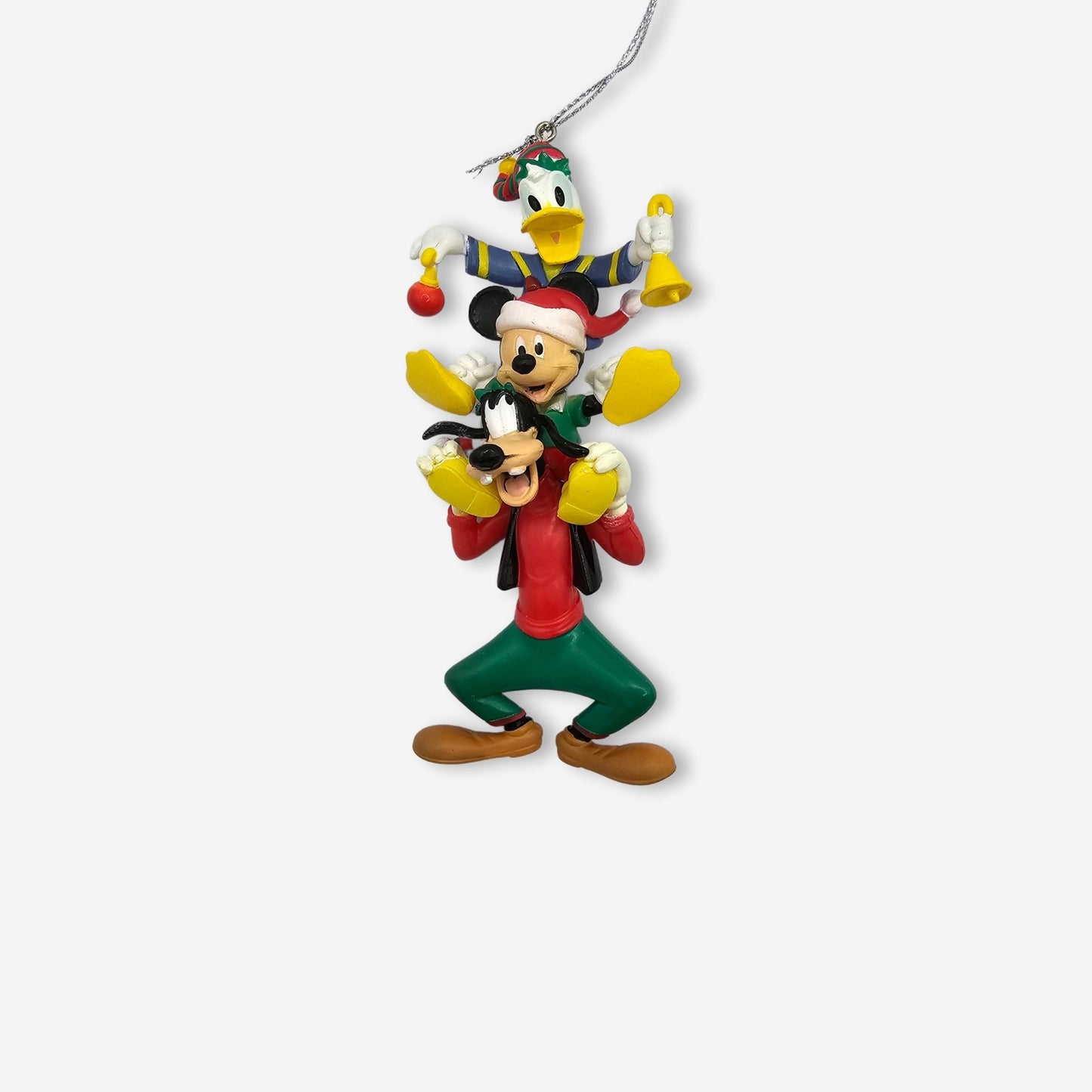 Goofy, Mickey Mouse en Donald Duck 3D kerstornament/kerstboomhanger Disney Kurt S. Adler