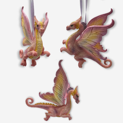 Dragon Fantasy kerstboomhanger/kerstornament Kurt S. Adler