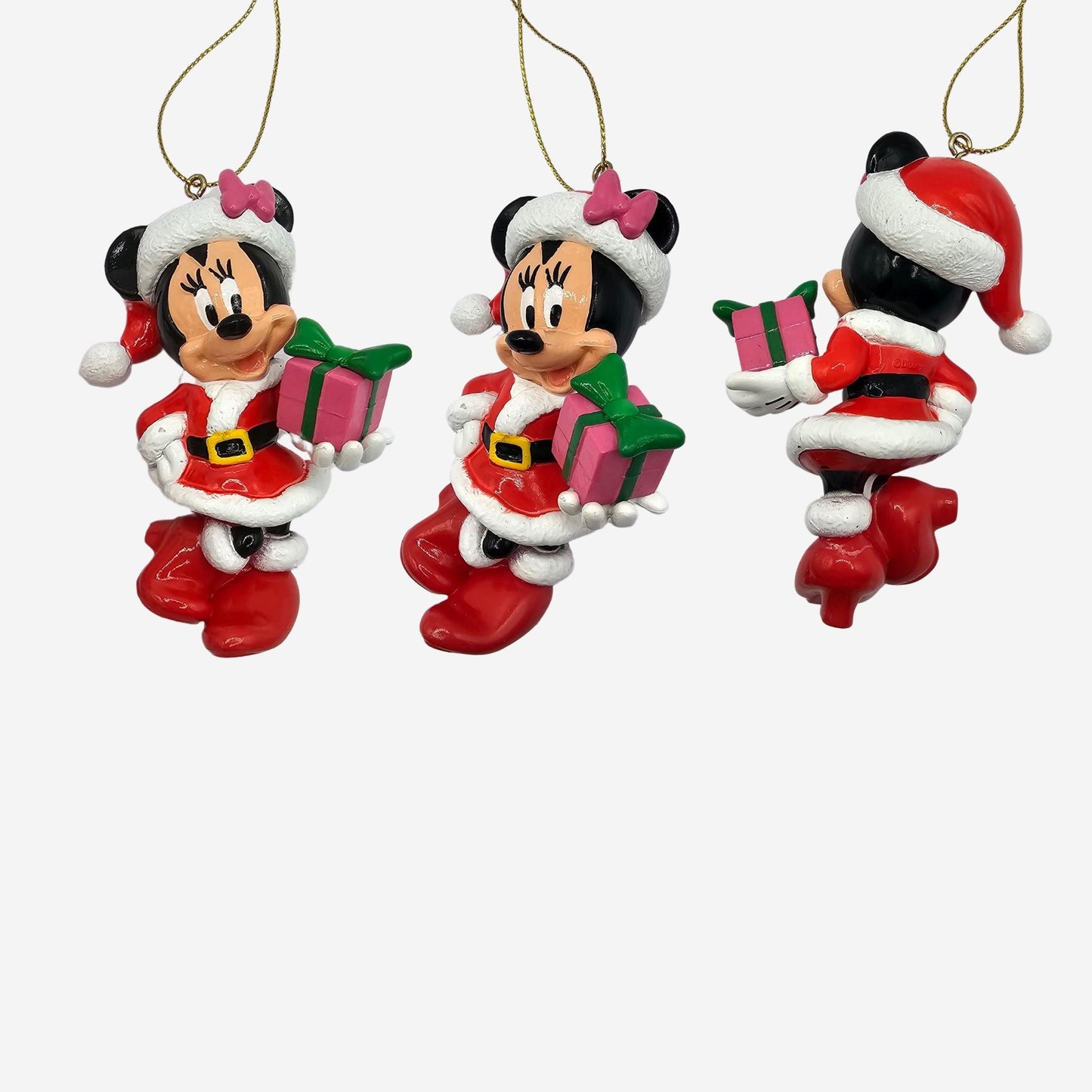 Mickey Mouse, Minnie Mouse 3D kerstornament/kerstboomhanger Disney Kurt S. Adler