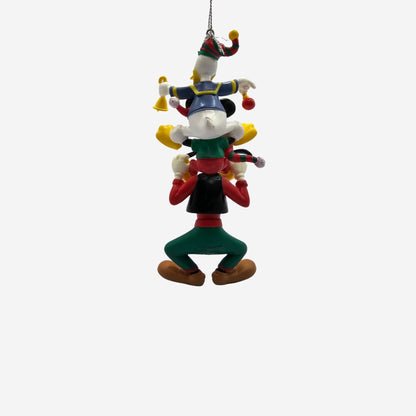 Goofy, Mickey Mouse en Donald Duck 3D kerstornament/kerstboomhanger Disney Kurt S. Adler