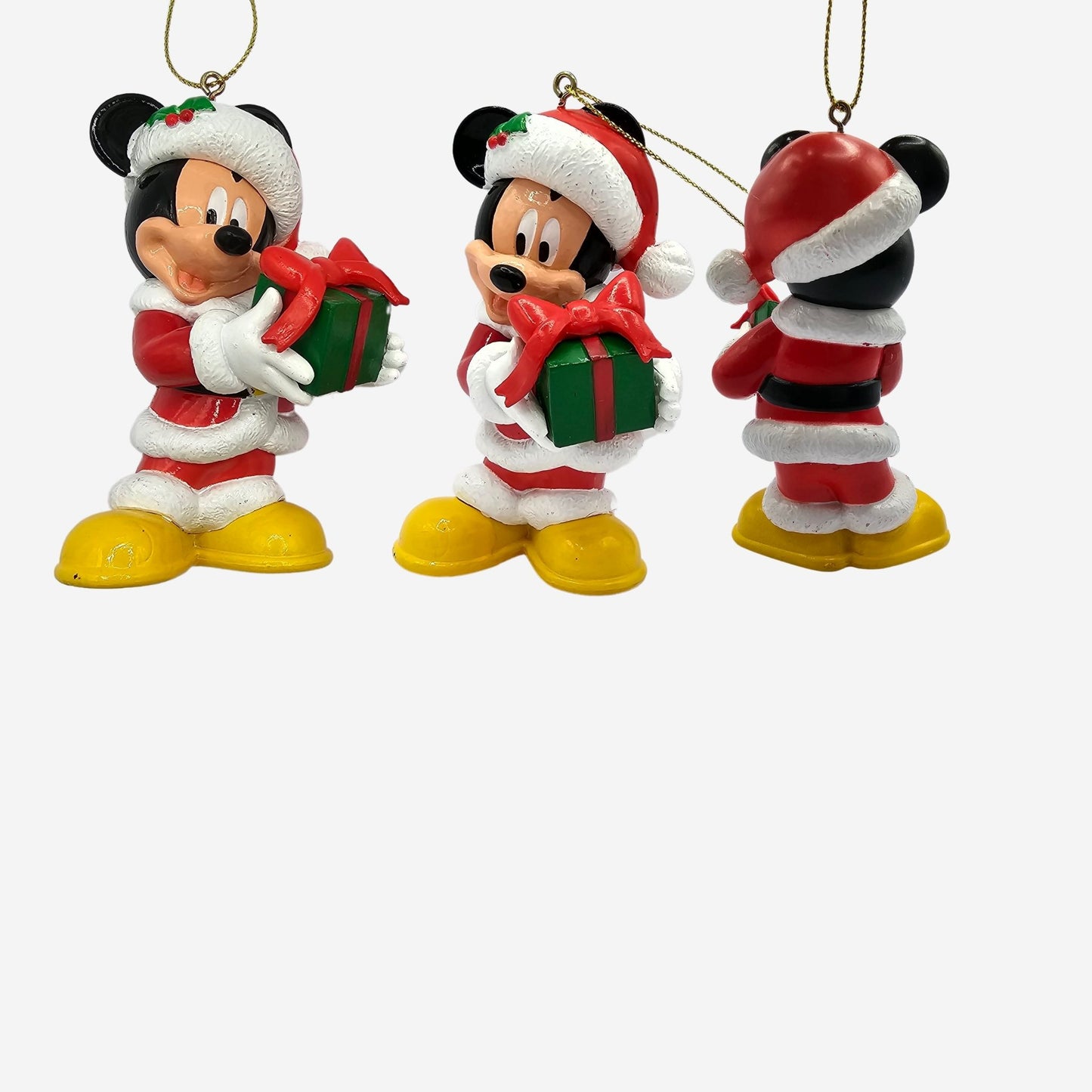 Mickey Mouse, Minnie Mouse 3D kerstornament/kerstboomhanger Disney Kurt S. Adler