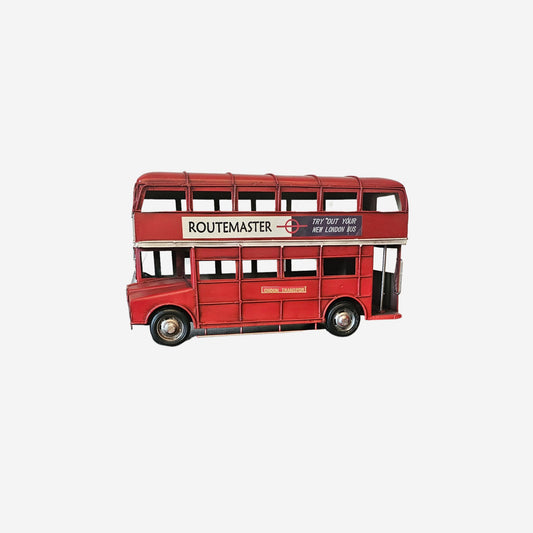 Blech - Doppeldecker Bus England Miniatur Modell