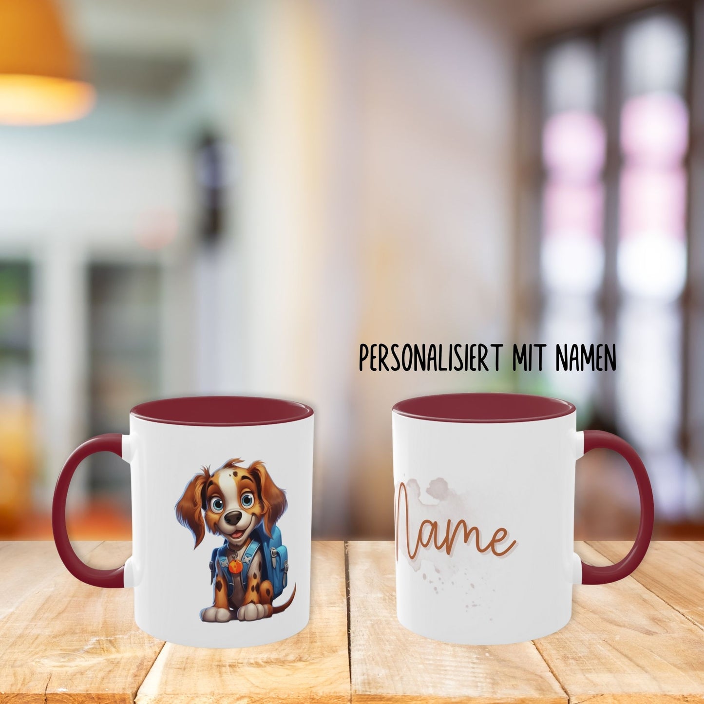 Tierisch individuelle Tasse personalisiert