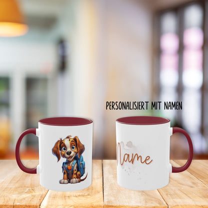 Tierisch individuelle Tasse personalisiert