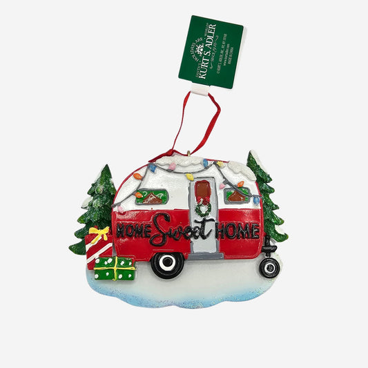 Camper Home sweet Home Christmas tree pendant/Christmas ornament Kurt S. Adler