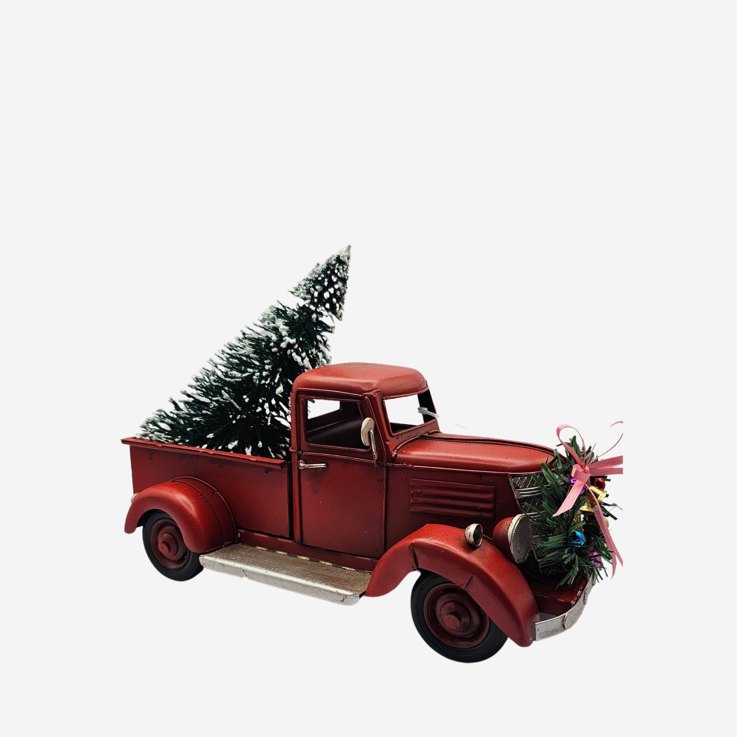 Weihnachtsauto Pick Up Oldtimer Nostalgie Weihnachtsdeko