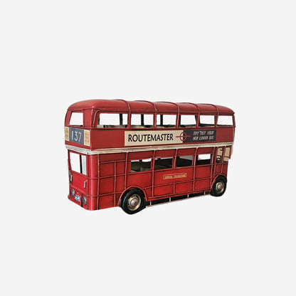 Blech - Doppeldecker Bus England Miniatur Modell