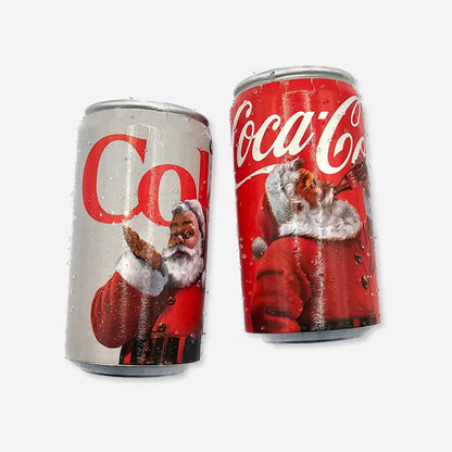 Coca Cola / Coke Light Dose Santa Weihnachtsmann Weihnachtsbaumanhänger Kurt S. Adler