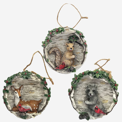 Forest Animals Christmas Ornament/Christmas Tree Pendant Kurt S. Adler