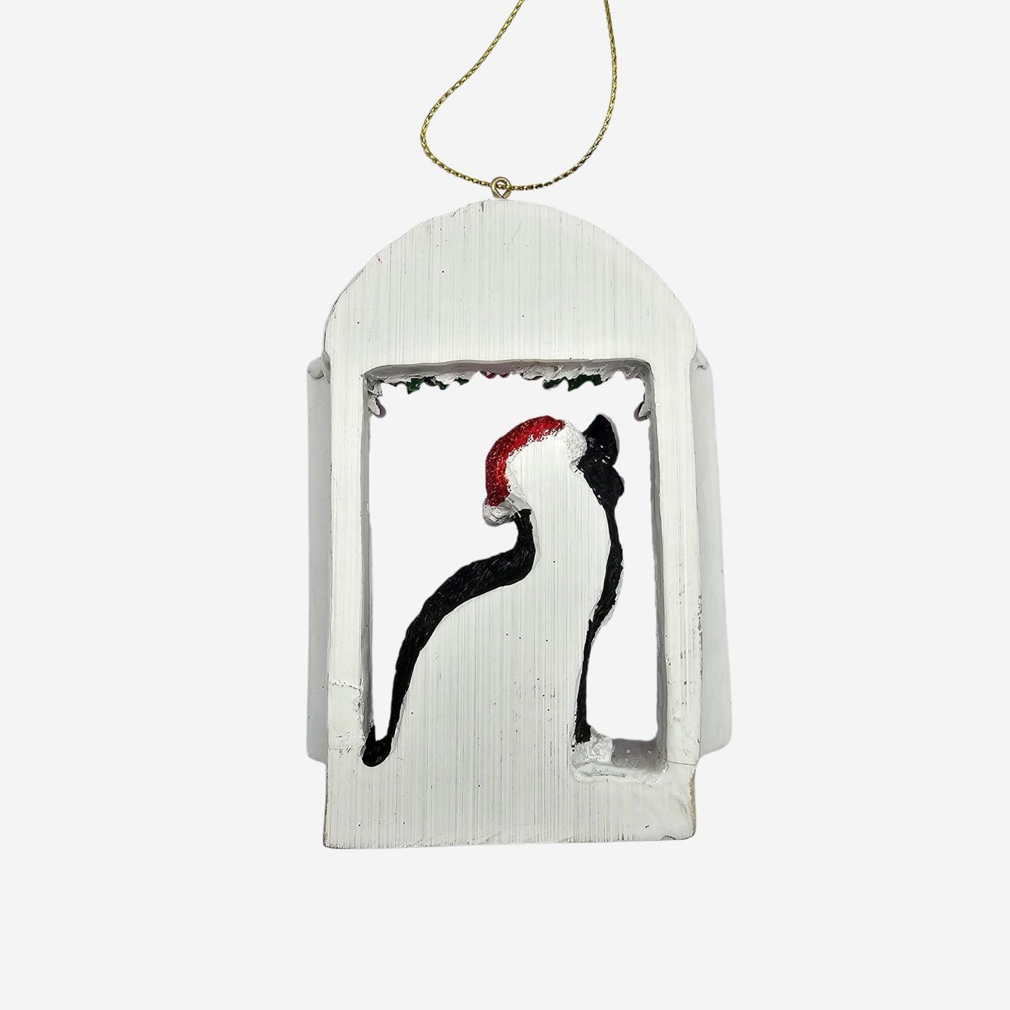 Cat sitting in the window Christmas tree pendant/Christmas ornament Kurt S. Adler