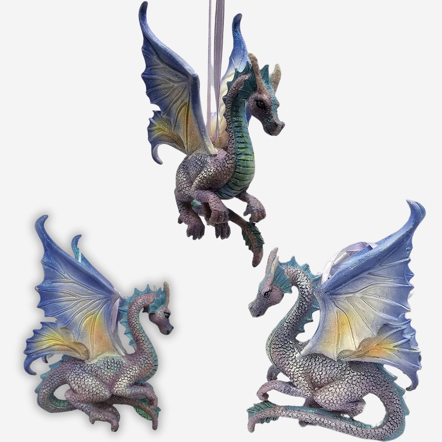 Dragon Fantasy kerstboomhanger/kerstornament Kurt S. Adler