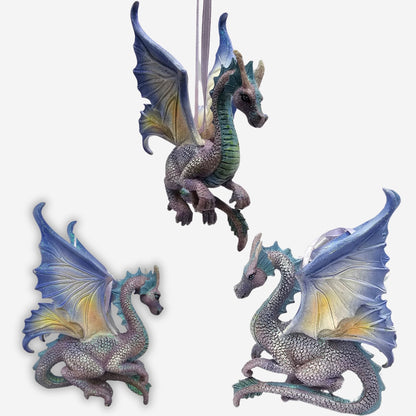 Dragon Fantasy Christmas Tree Pendant/Christmas Ornament Kurt S. Adler