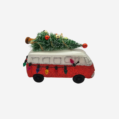 Van Camper Christmas Ornament Kurt S. Adler