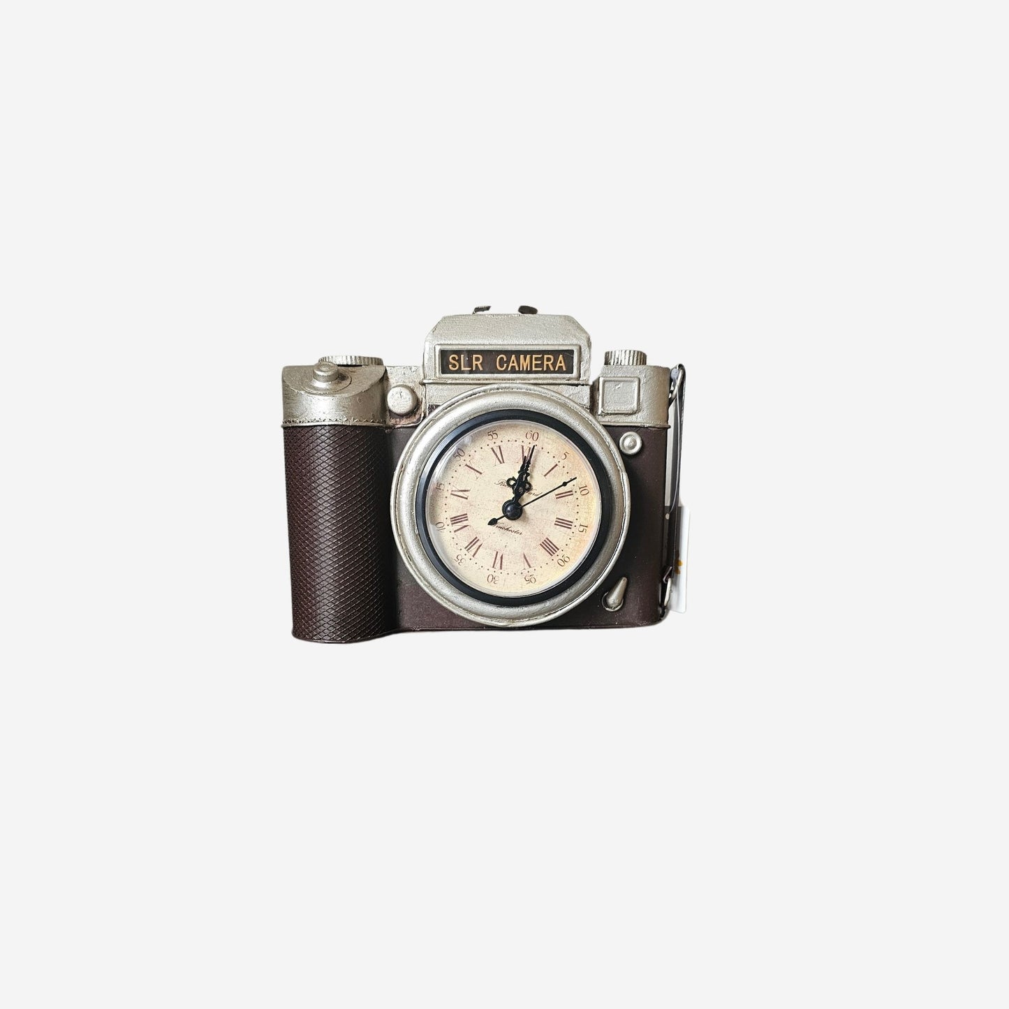 Standuhr Vintage Kamera