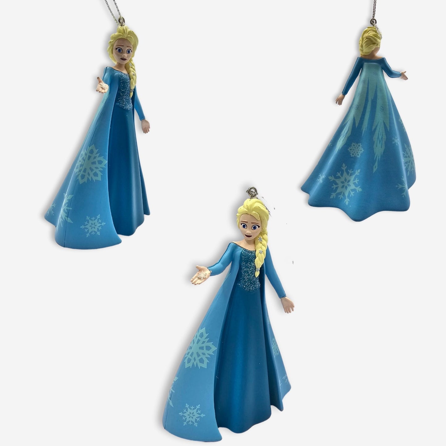 Elsa 3D Christmas Ornament/Christmas Tree Pendant Disney Kurt S. Adler