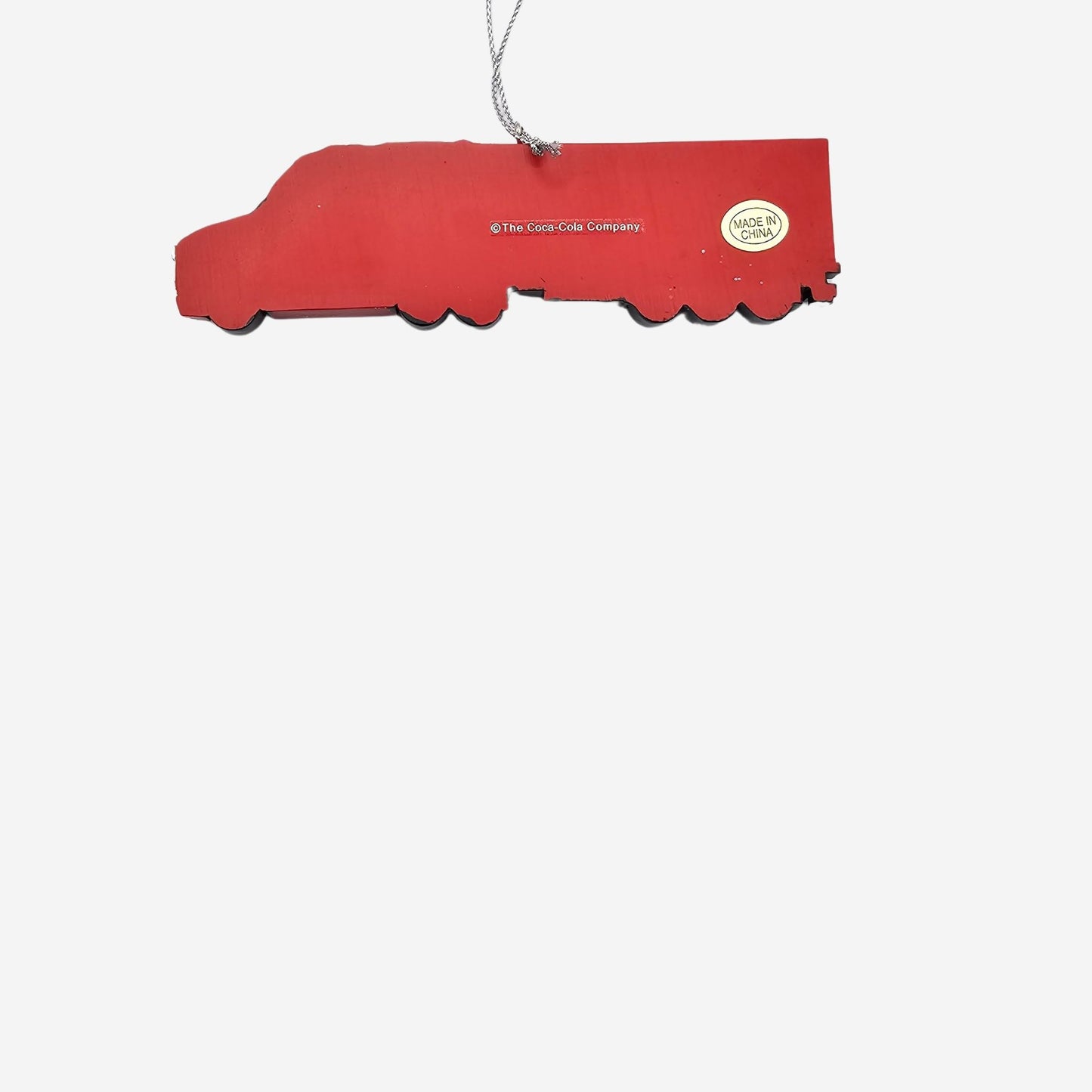 Coca Cola Truck kerstornament/kerstboomhanger Kurt S. Adler