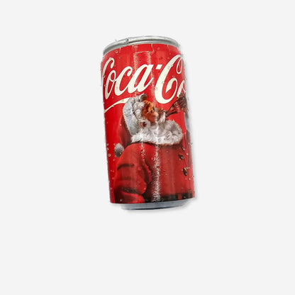 Coca Cola / Coke Light Dose Santa Weihnachtsmann Weihnachtsbaumanhänger Kurt S. Adler