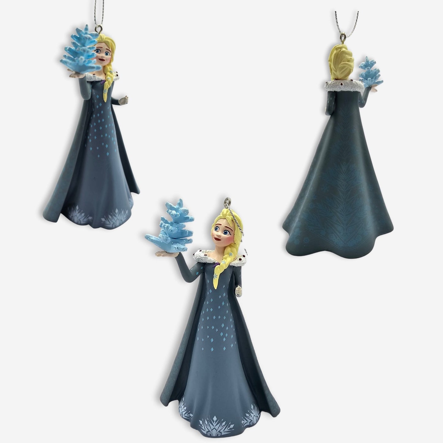 Elsa 3D kerstornament/kerstboomhanger Disney Kurt S. Adler