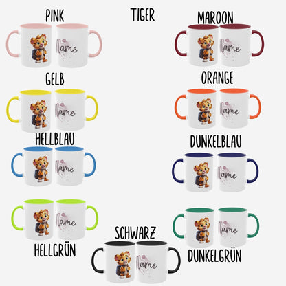 Tierisch individuelle Tasse personalisiert