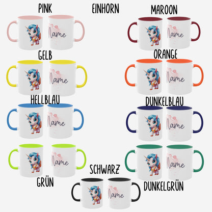 Tierisch individuelle Tasse personalisiert